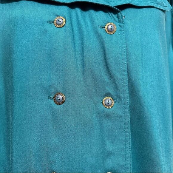 Hunters Run vintage green top. Size M - Picture 2 of 5